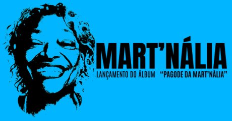 Mart'nália Lançamento do álbum Pagode da Mart'nália em São Paulo