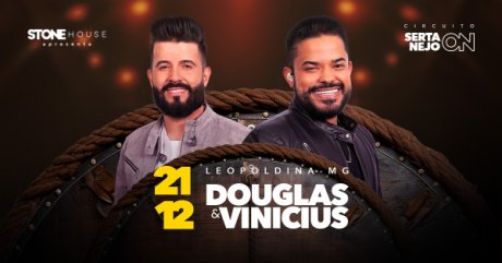Douglas & Vinicius em Leopoldina