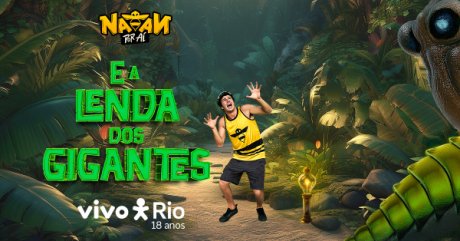 Natan por Aí E A Lenda dos Gigantes