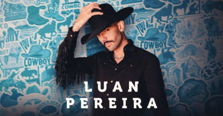 Luan Pereira em São Paulo