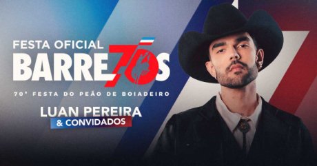 Festa Oficial Barretos com Luan Pereira & Convidados em São Paulo