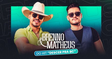 Brenno & Matheus em São Paulo