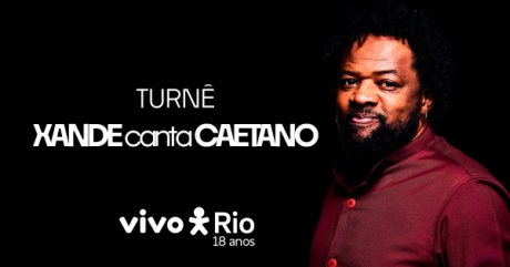 Xande Canta Caetano em Rio de Janeiro