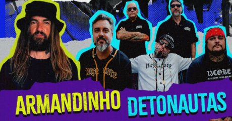 Armandinho e Detonautas em São Paulo