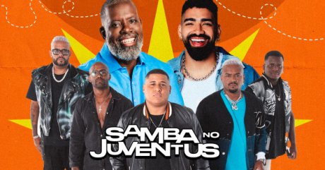 Samba no Juventus com Péricles, Dilsinho e Caju Pra Baixo em São Paulo