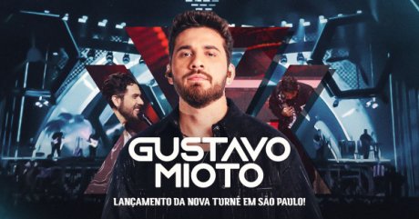 Gustavo Mioto em São Paulo