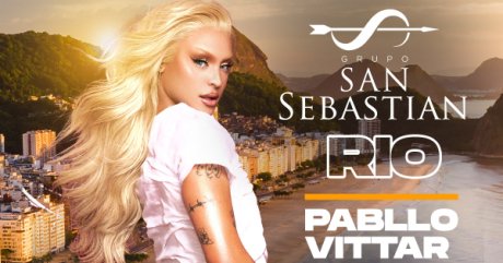 Pabllo Vittar em Rio de Janeiro