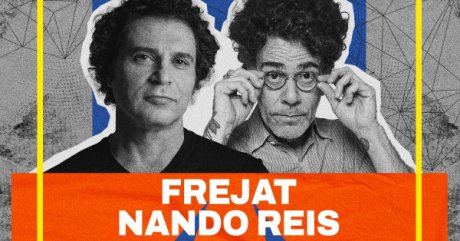 Frejat e Nando Reis em São Paulo