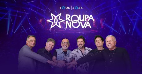 Roupa Nova Tour 2025 em São Paulo