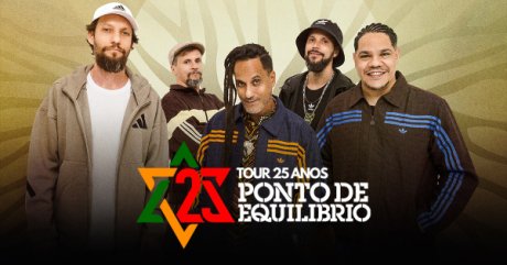 Ponto de Equilíbrio Tour 25 Anos em São Paulo