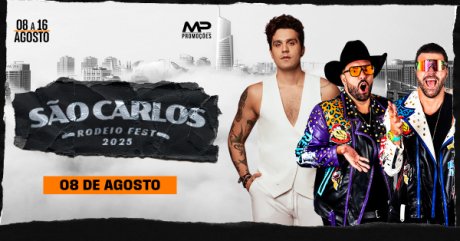 So Carlos Rodeio Fest 2025 com Luan Santana e Open Farra