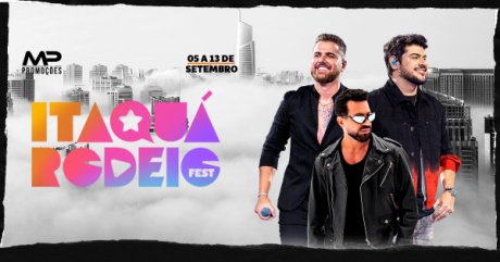 Itaqu Rodeio Fest 2025 Z Neto & Cristiano e Dennis DJ