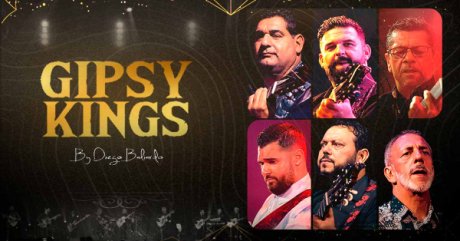 Gipsy Kings By Diego Baliardo em São Paulo
