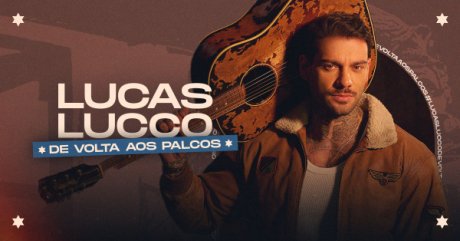 Lucas Lucco em São Paulo