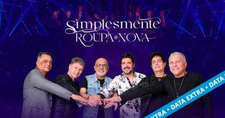 Roupa Nova Tour 2025 Data Extra