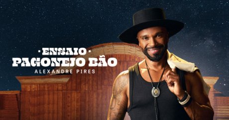 Ensaio Pagonejo Bão Alexandre Pires em São Paulo