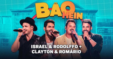 Clayton & Romário e Israel & Rodolfo
