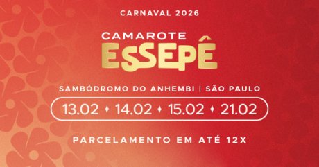 Camarote Essepê 2026 Desfile Grupo Especial -  Sexta-Feira