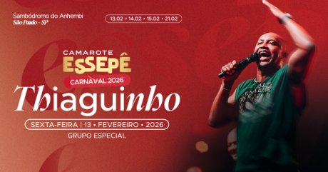 Camarote Essep 2026 Desfile Grupo Especial -  Sexta-Feira