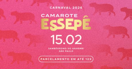 Camarote Essepê 2026 Desfile Grupo de Acesso - Domingo