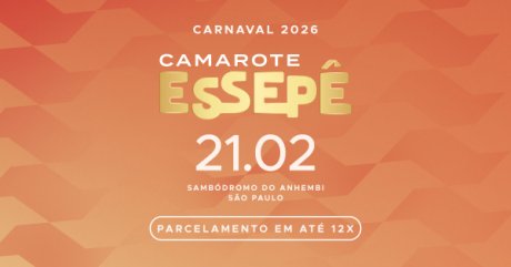 Camarote Essepê 2026 Desfile das Campeãs - Sábado