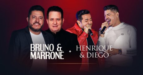 Bruno & Marrone e Henrique & Diego em São Paulo