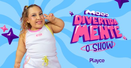MC Divertida Modo Divertidamente O Show