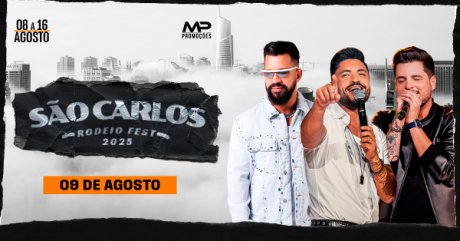 So Carlos Rodeio Fest 2025 com Fred & Fabrcio e Dennis DJ