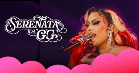 Gloria Groove no Show Serenata da GG em São Paulo