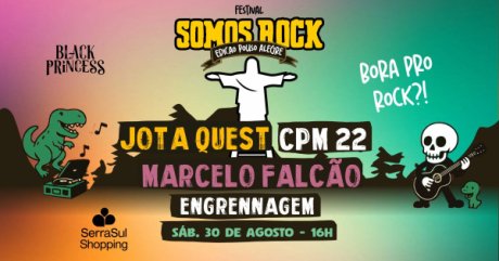 Somos Rock Festival 2025 em Pouso Alegre