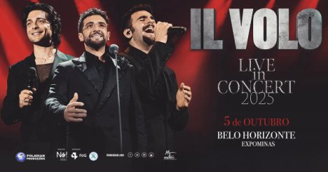 Show de Abertura do Festival de Educao Liga da Gide com IL Volo