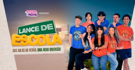 Kysha e Mine Lance de Escola