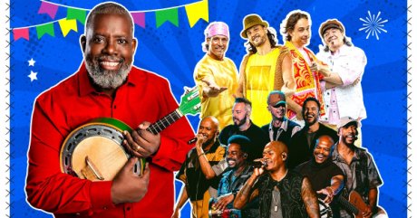 Arraiá da Estância com Péricles, Falamansa e Turma do Pagode