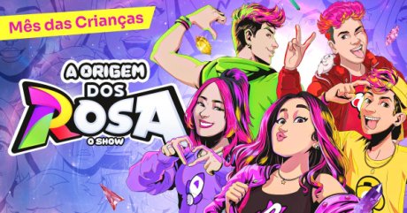 A Origem Dos Rosa, O Show
