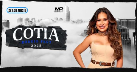 Cotia Rodeio Fest 2025 com Simone Mendes