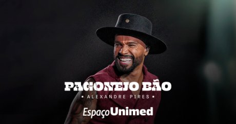 Alexandre Pires Pagonejo Bão em São Paulo