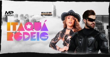 Itaqu Rodeio Fest 2025 com Alok e Lauana Prado