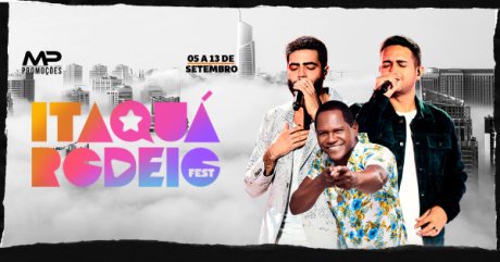 Itaqu Rodeio Fest 2025 com Henrique & Juliano e Tatau