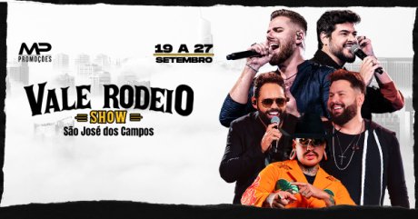 Vale Rodeio Show com Z Neto & Cristiano, Diego & Arnaldo e Jiraya Uai