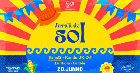 Arraiá do Sol com Banda Benziê