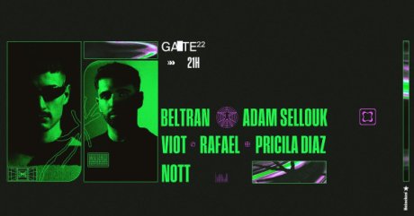 Gate 22 apresenta Beltran e Adam Sellouk