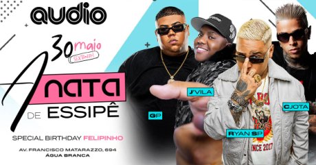 A Nata de Essepê com Ryan Sp, Gp, J Villa e Cjota em São Paulo