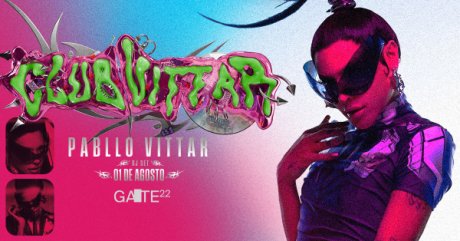 Club Vittar com Pabllo Vittar, Dj Set
