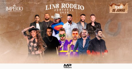 Passaporte Lins Rodeio Festival 2025