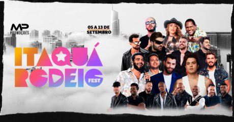 Passaporte Itaqu Rodeio Fest 2025