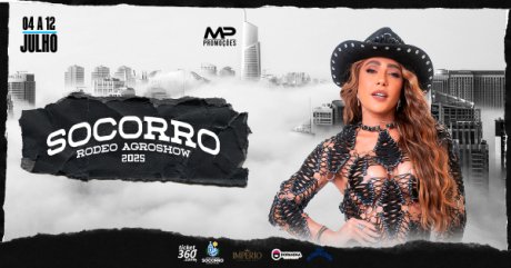 Socorro Rodeio Fest 2025 com Lauana Prado
