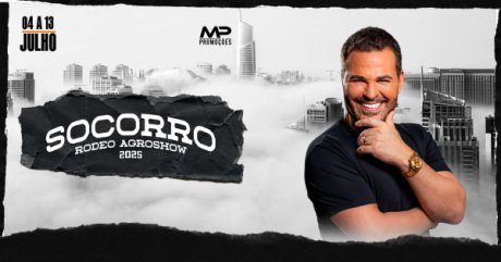 Socorro Rodeio Fest 2025 com Eduardo Costa