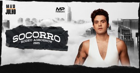 Socorro Rodeio Fest 2025 com Luan Santana