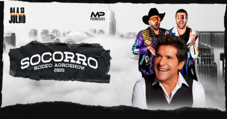 Socorro Rodeio Fest 2025 com Daniel