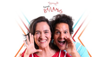 Tiquequê no Show Bailamos